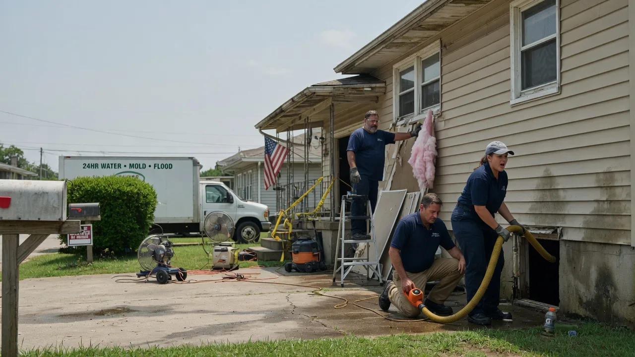 Water Damage Repair in Sigel, PA near me